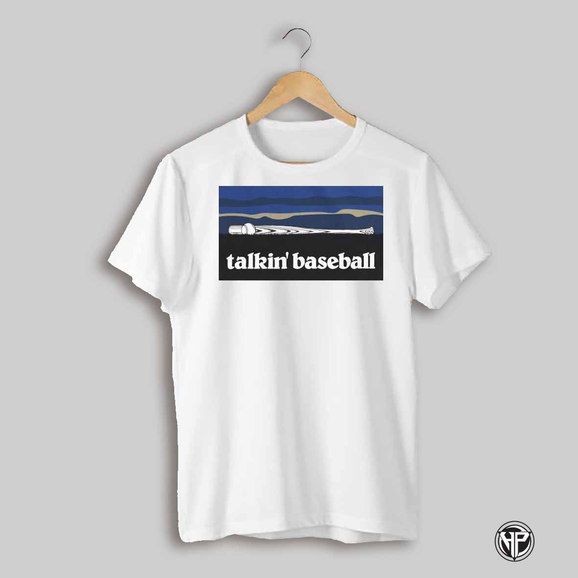 Talkin Baseball Outdoors T Shirts