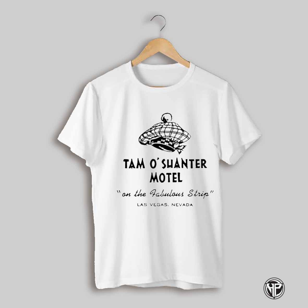Tam Oshanter Motel On The Fabulous Strip Las Vegas Nevada Shirt