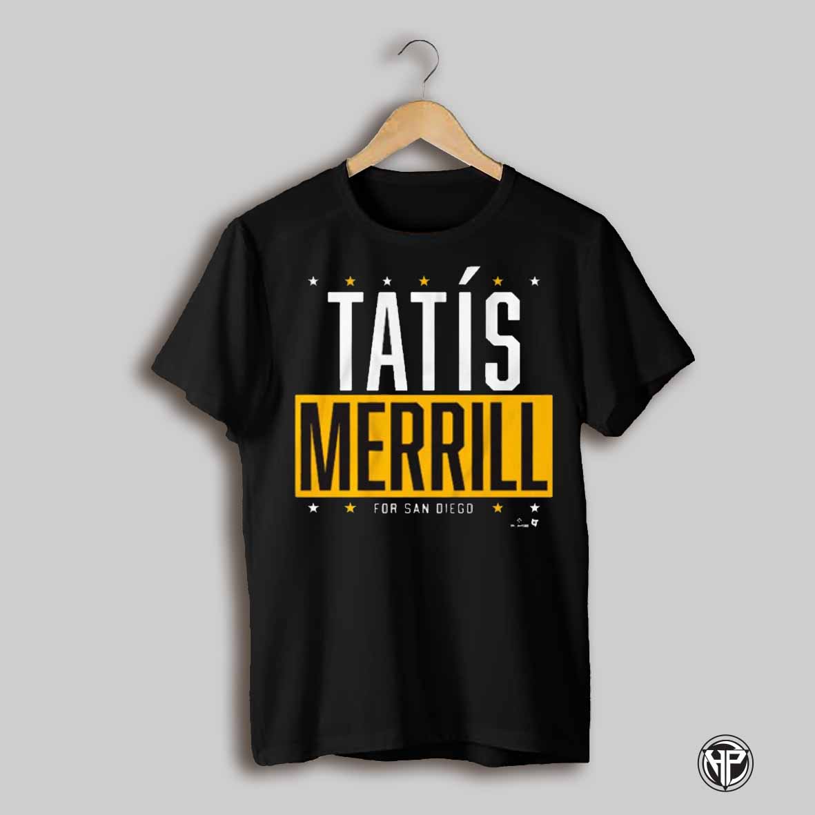 Tatis Merrill Fernando Tatis Jr And Jackson Merrill For San Diego Padres Mlb 2025 T Shirt