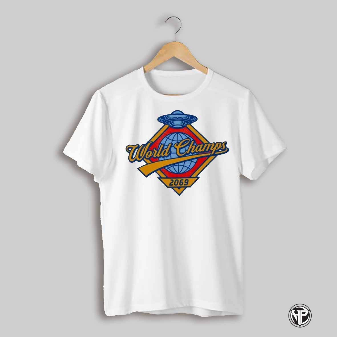 Team Alienlabs World Champs 2069 Ufo T Shirts