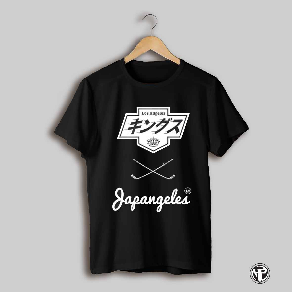 Team Los Angeles Kings Japangeles Shirt