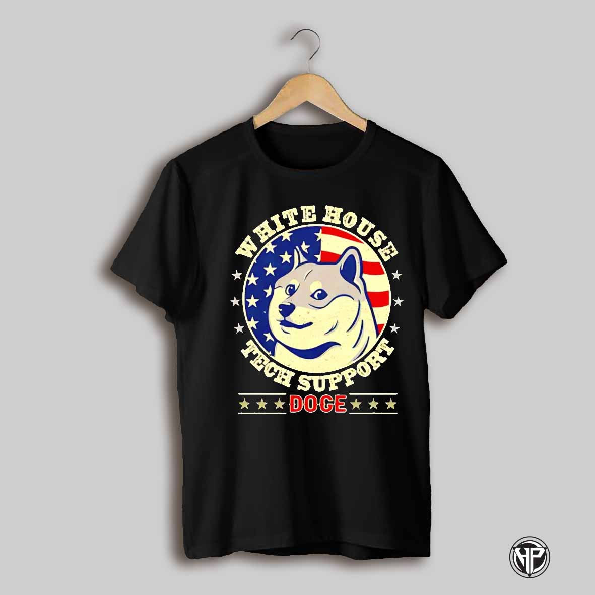 Tech Support White House Doge Vintage Shirt