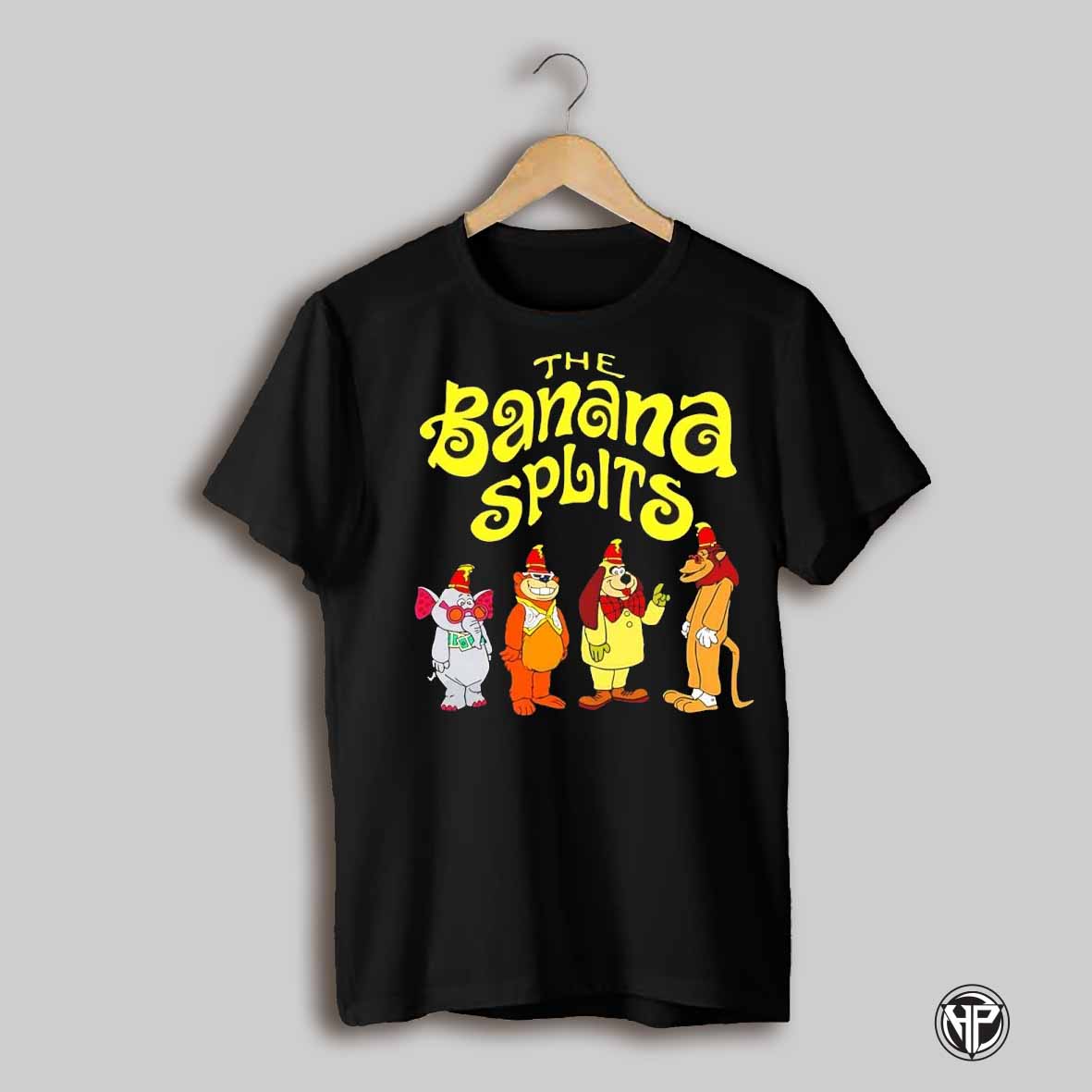 The Banana Splits 1968 1970 Cartoon Vintage Shirt