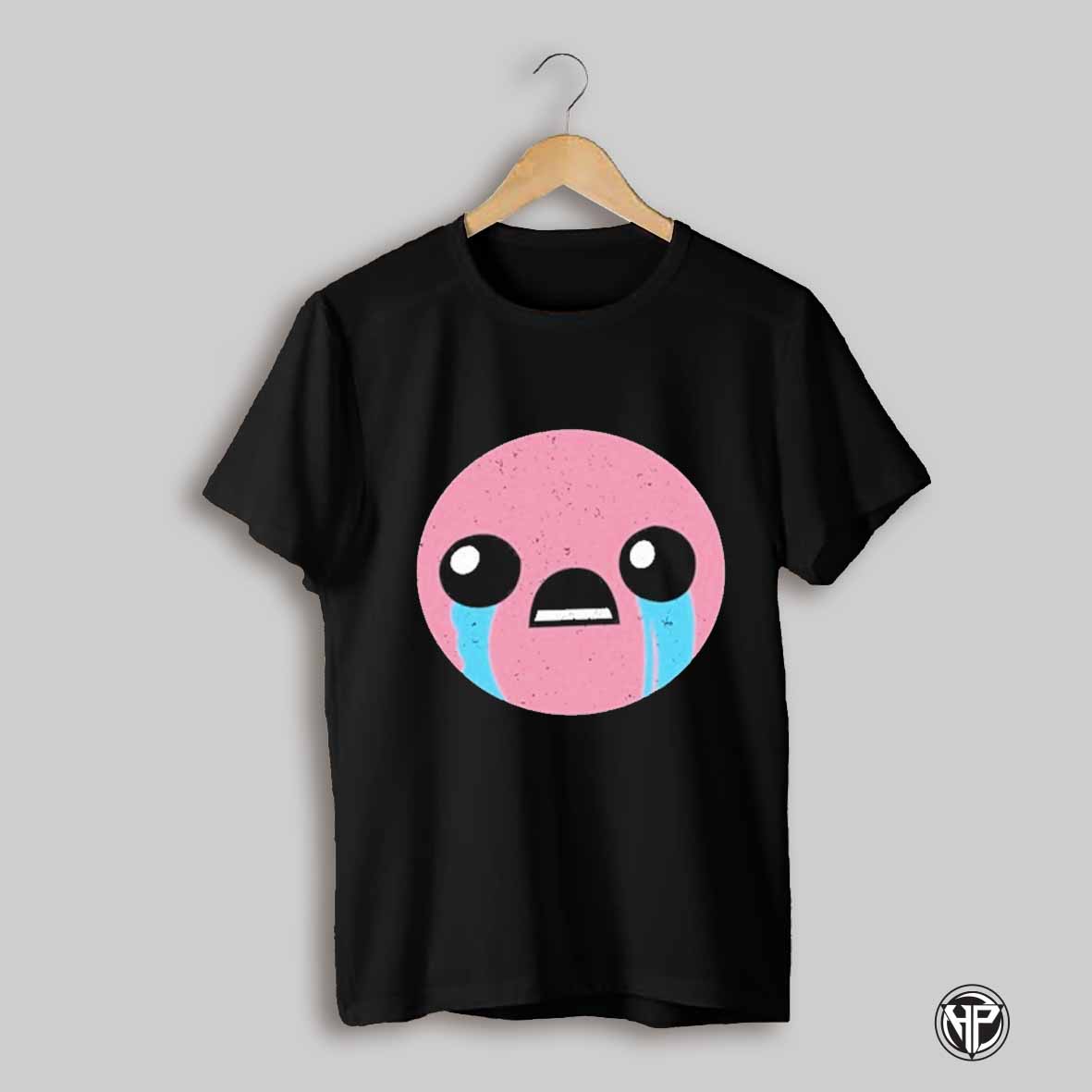 The Binding Of Isaac Crying Face T Shirt