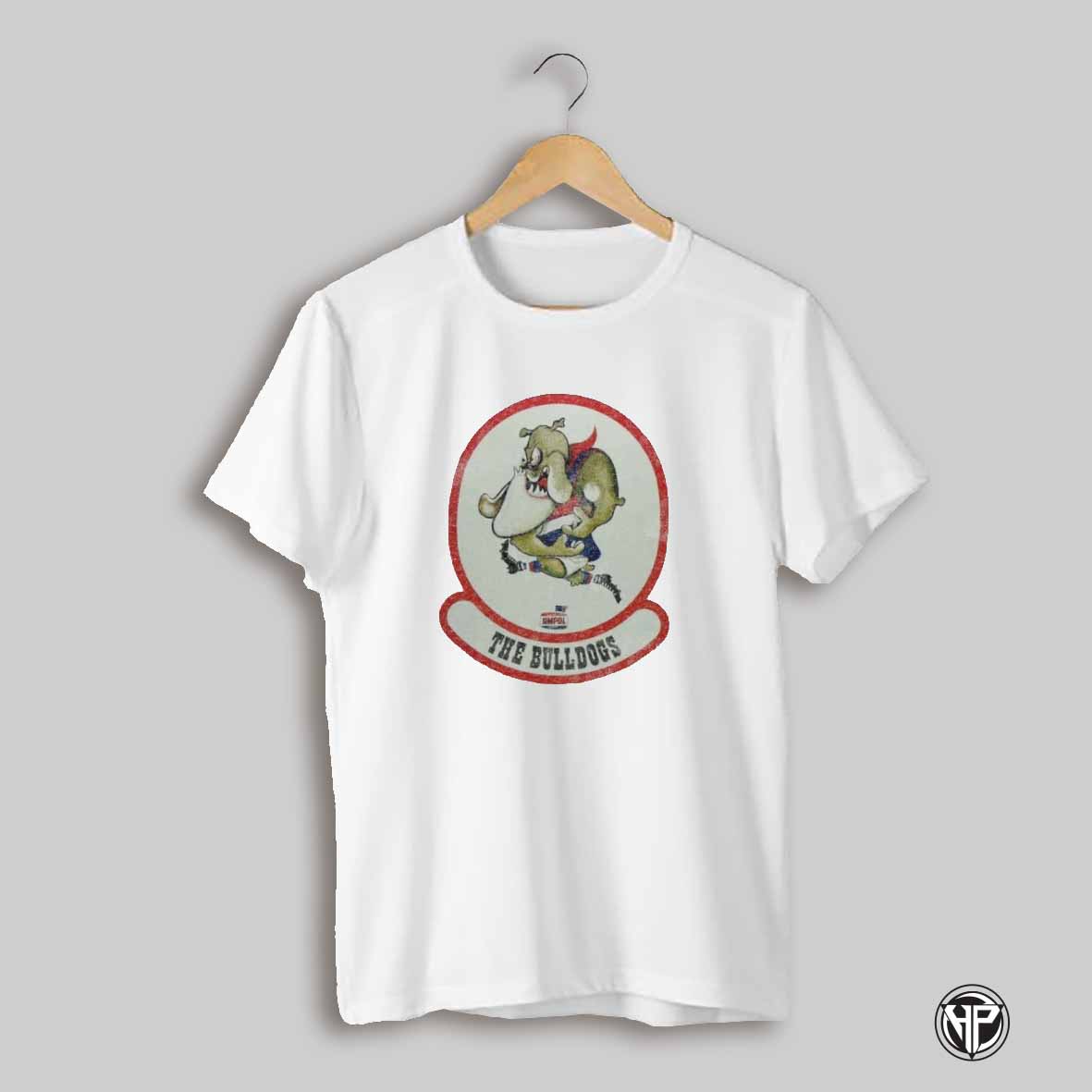 The Bulldogs Old School Shirt