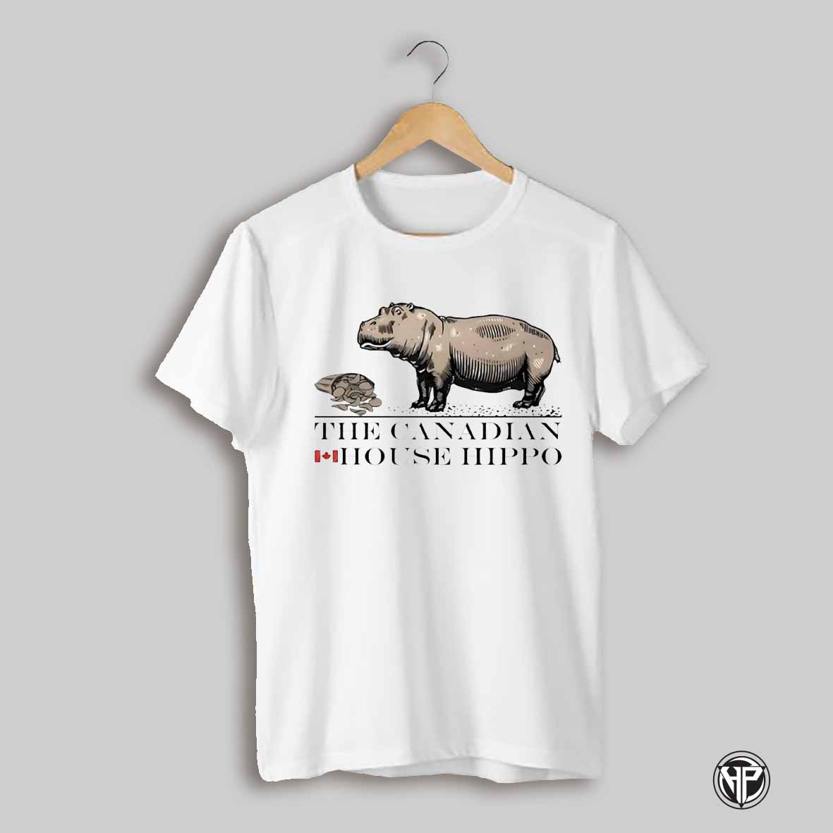 The Canadian House Hippo Cute Shirt