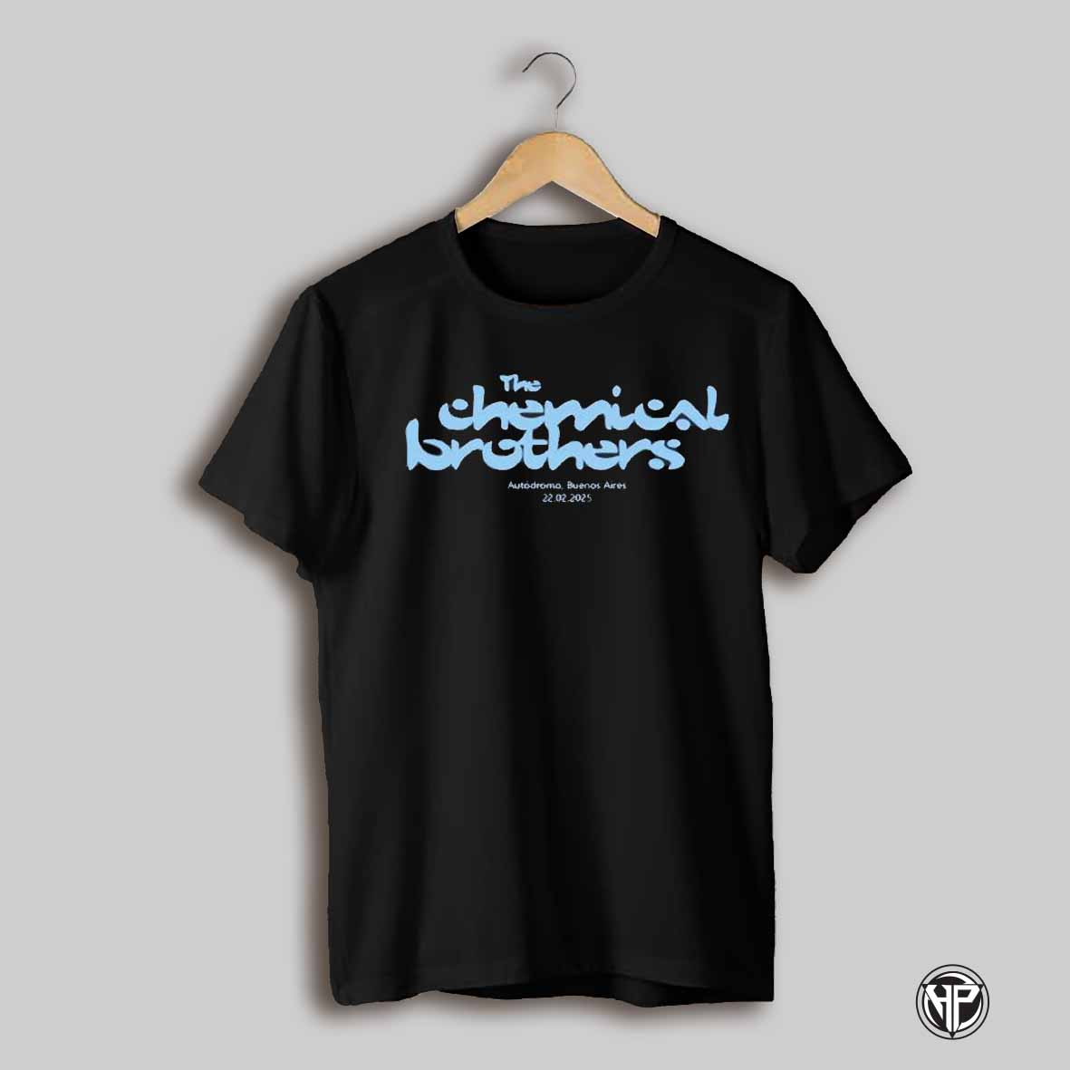 The Chemical Brothers Special Edition Buenos Aires Shirt