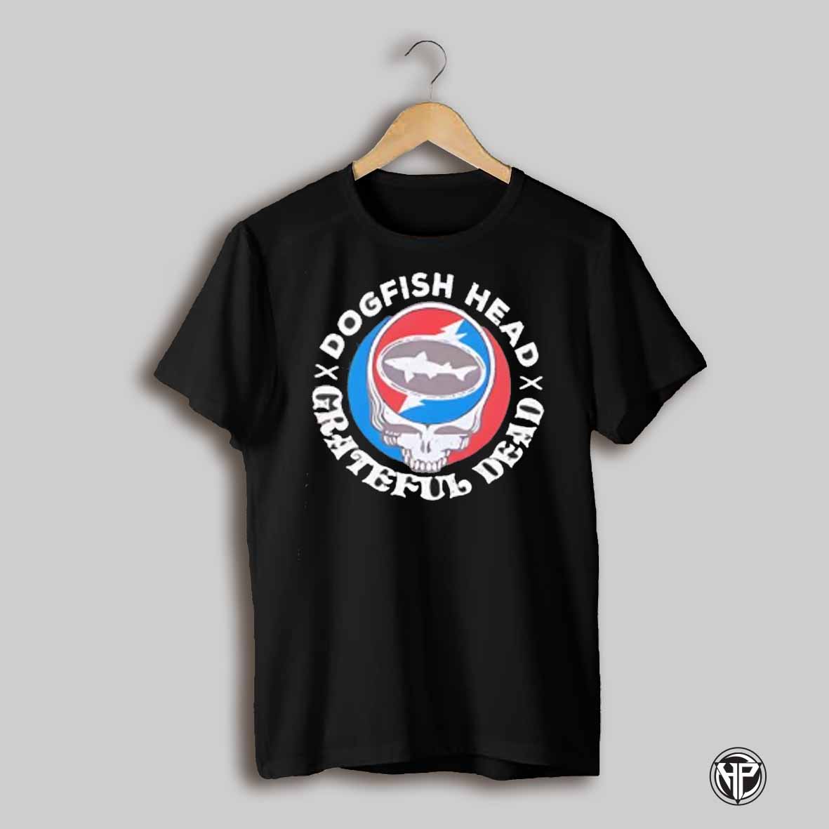 The Dogfish Head X Grateful Dead Shirt