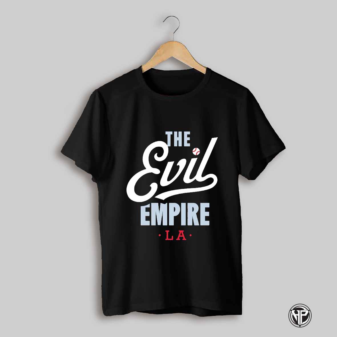 The Evil Empire Los Angeles Baseball Shirt