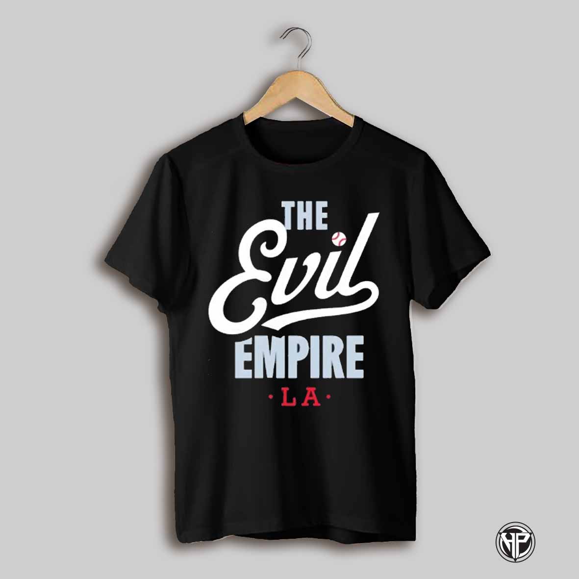 The Evil Empire Los Angeles Dodgers Baseball Shirtthe Evil Empire Los Angeles Dodgers Baseball Shirt