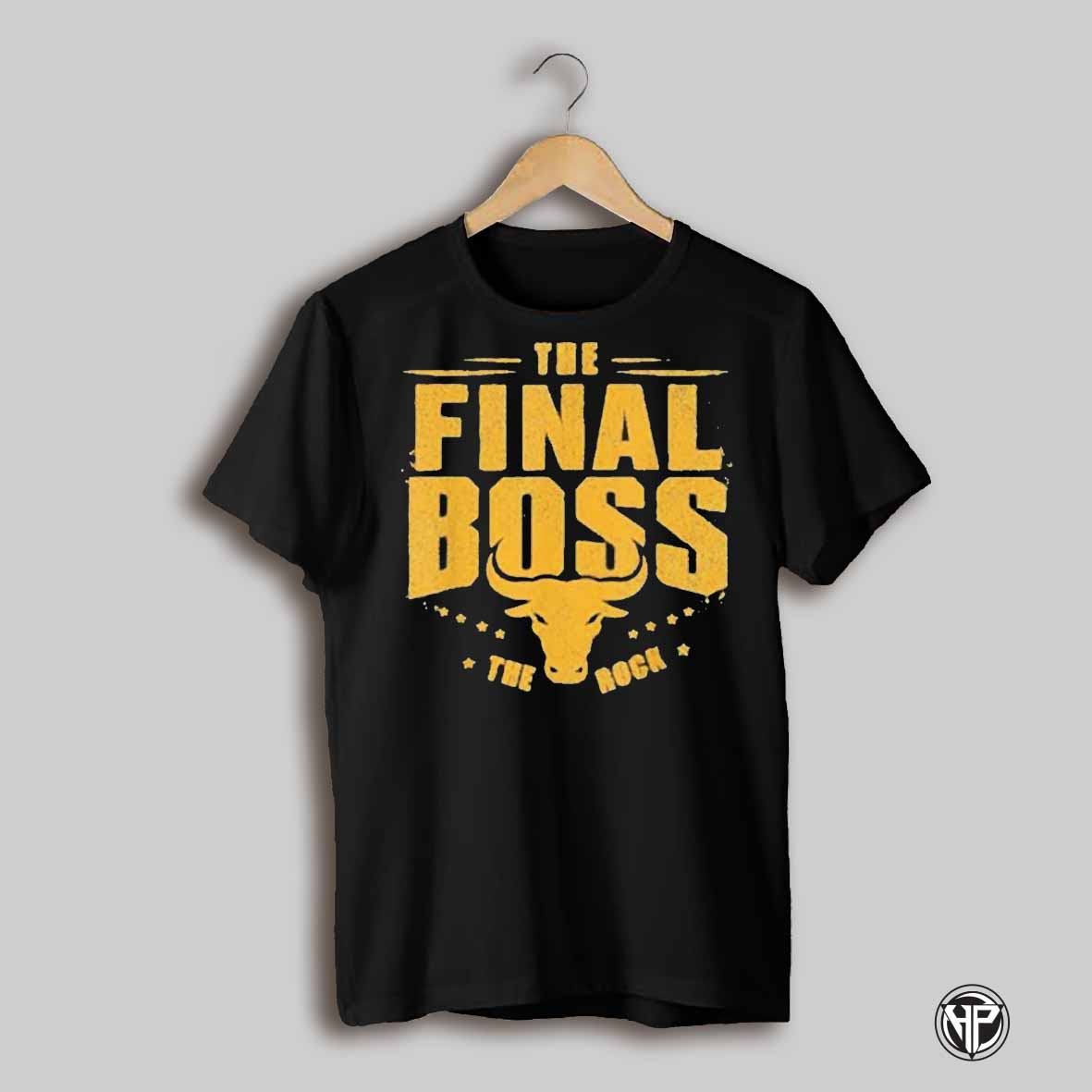 The Final Boss The Rock Shirt