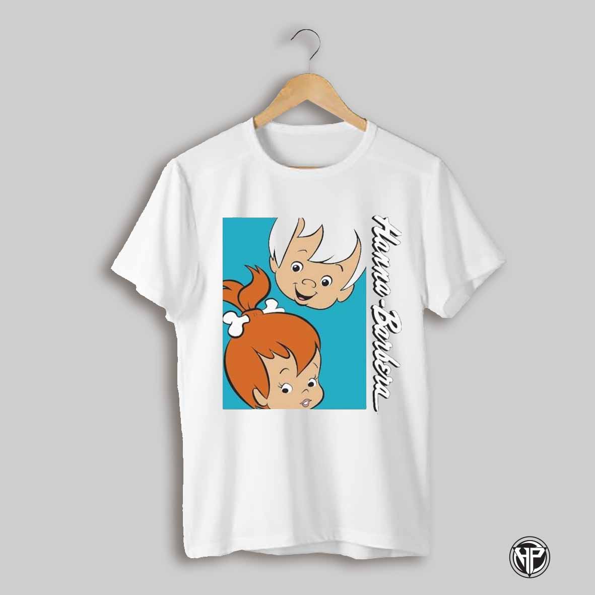 The Flintstone Hanna Barbera Pebbles And Bamm Bamm T Shirts