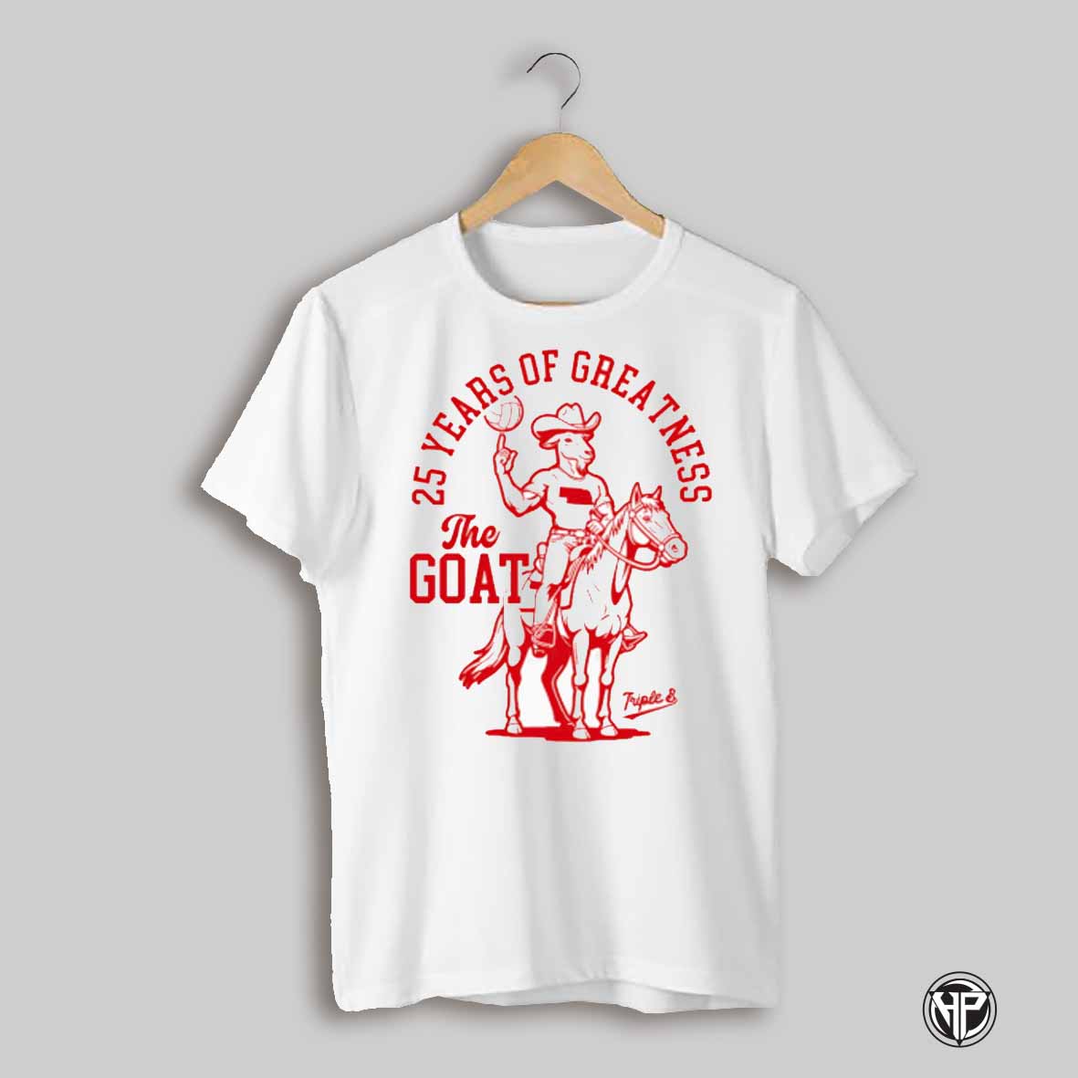 The Goat 25 Years Of Greatness Shirt