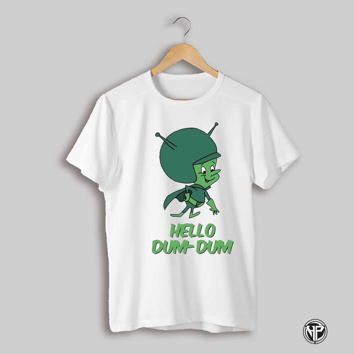 The Great Gazoo Hello Dum Dum Cartoon Shirt