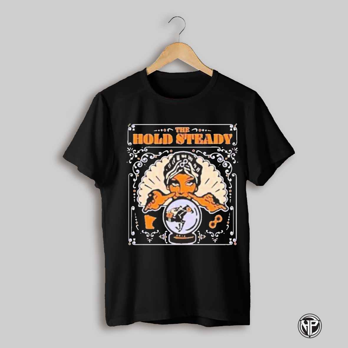 The Hold Steady Crystal Ball Shirt