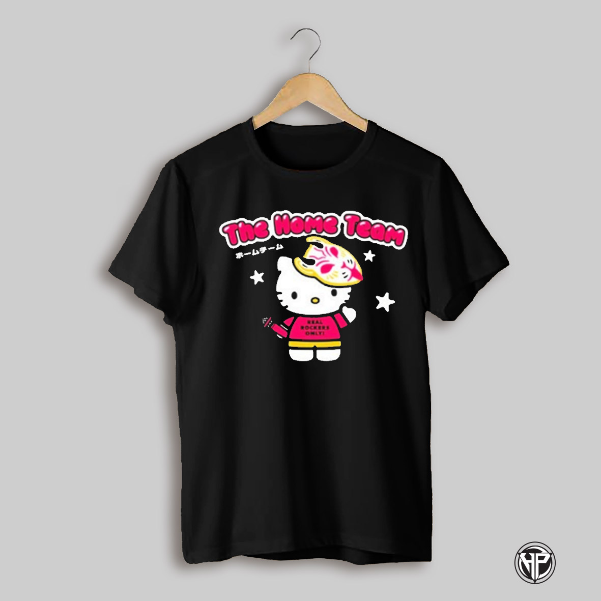 The Home Team Hello Kitty Real Rockers Only Shirt