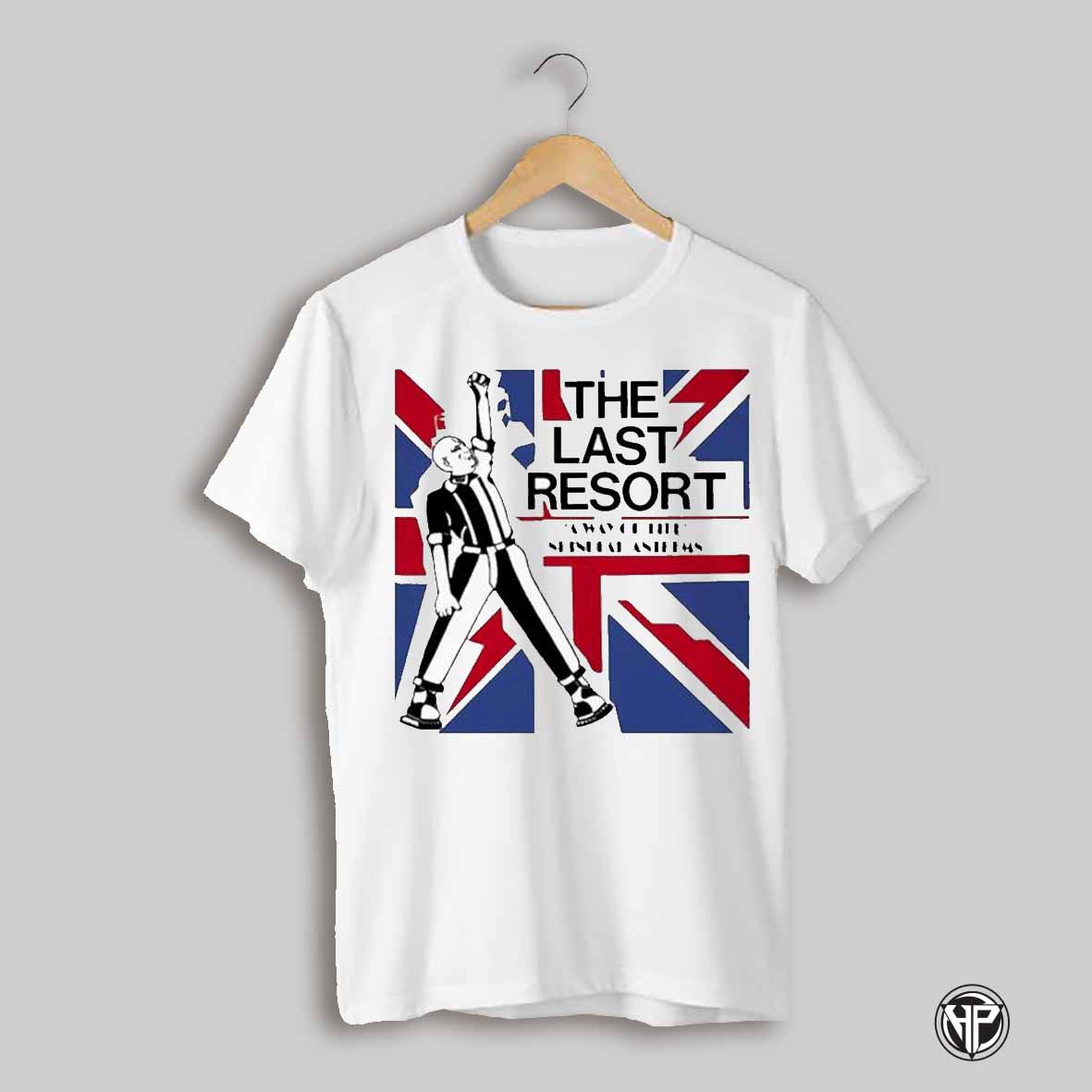 The Last Resort The A Way Of Life Spinal Anthems T Shirts
