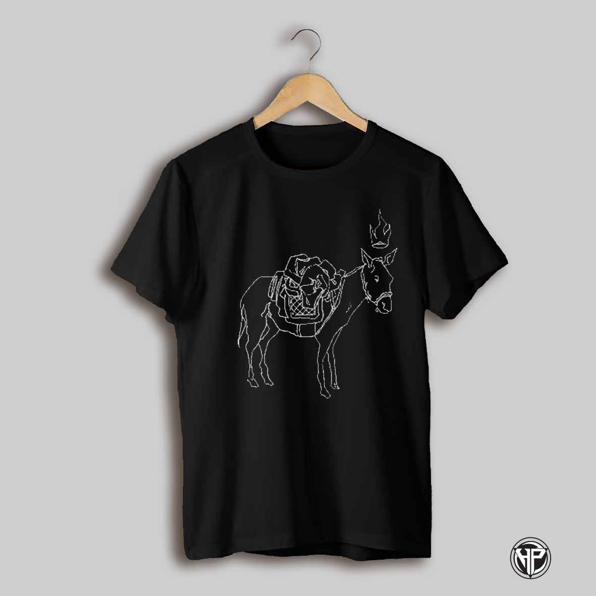 The Lumineers Stubborn Love Donkey T Shirts