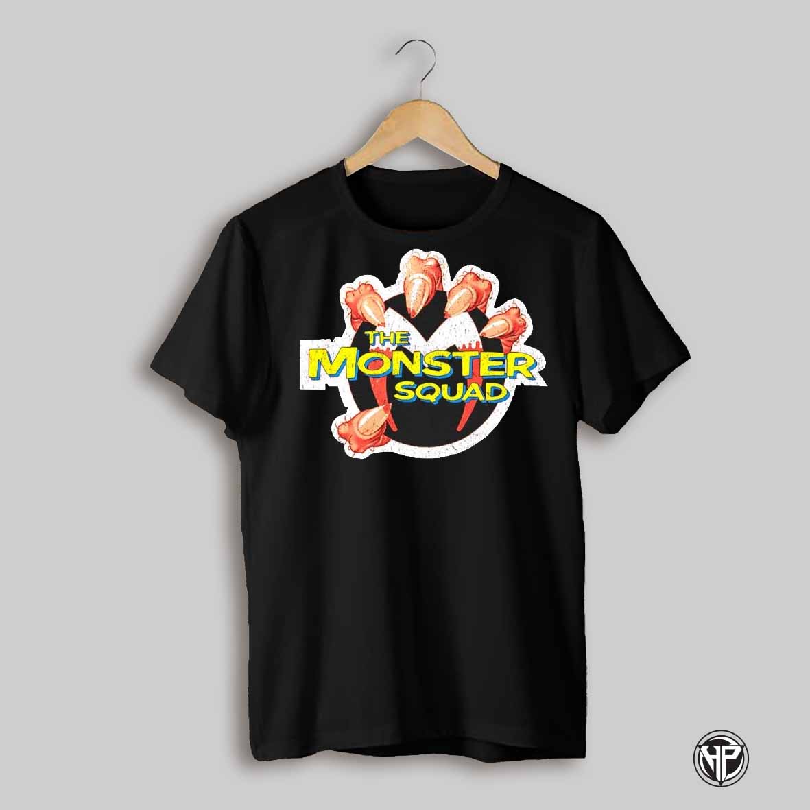 The Monster Squad Uk Logo Shirt