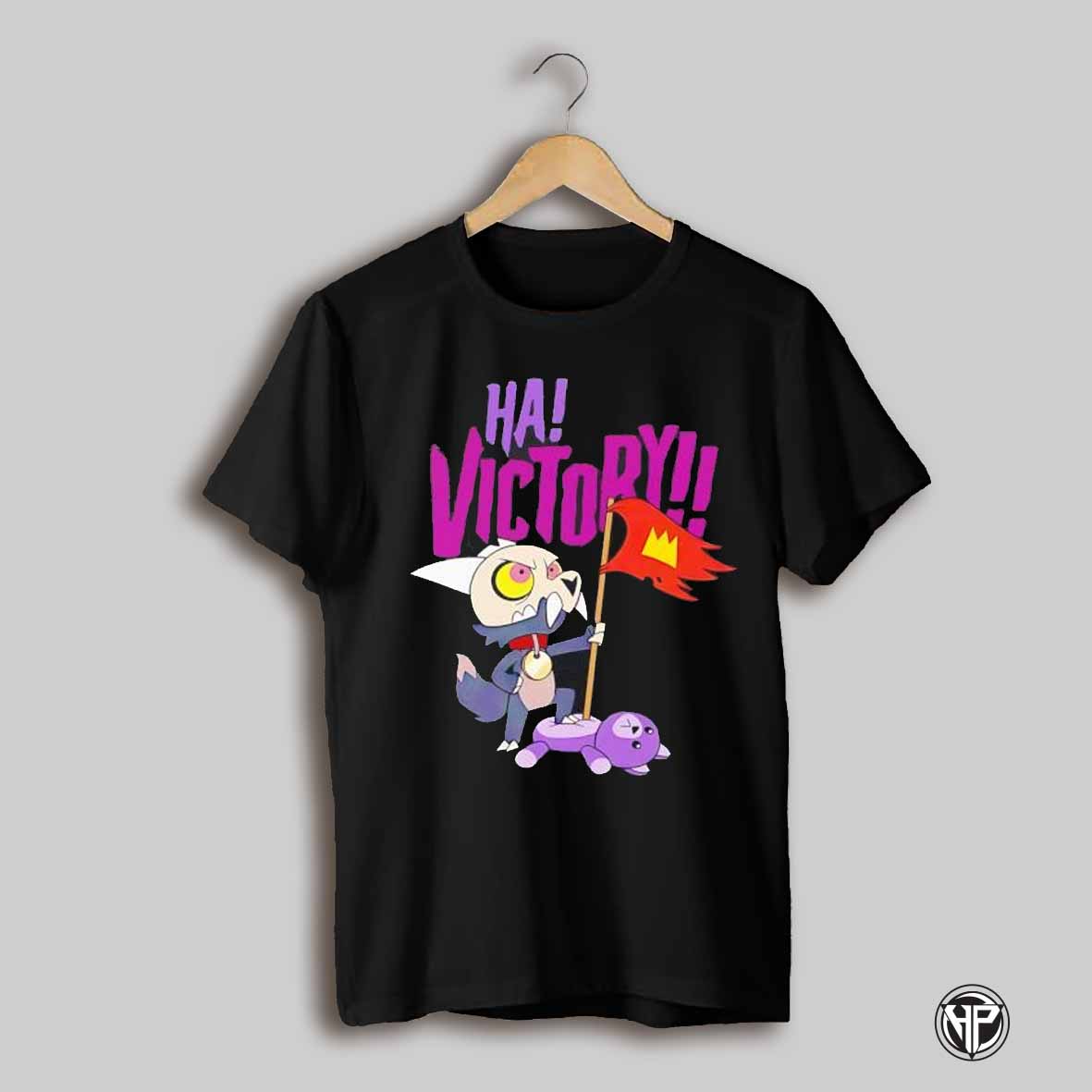 The Owl House Ha Victory Shirt