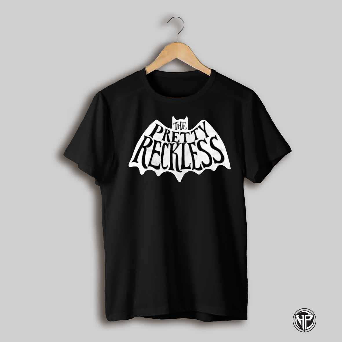The Pretty Reckless Bat Logo Shirts