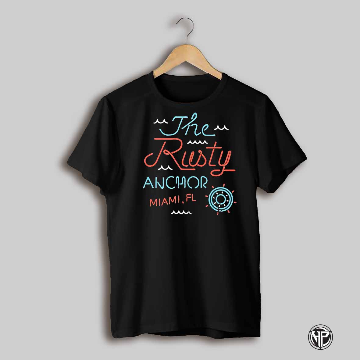 The Rusty Anchor Bar Miami Fl Shirt