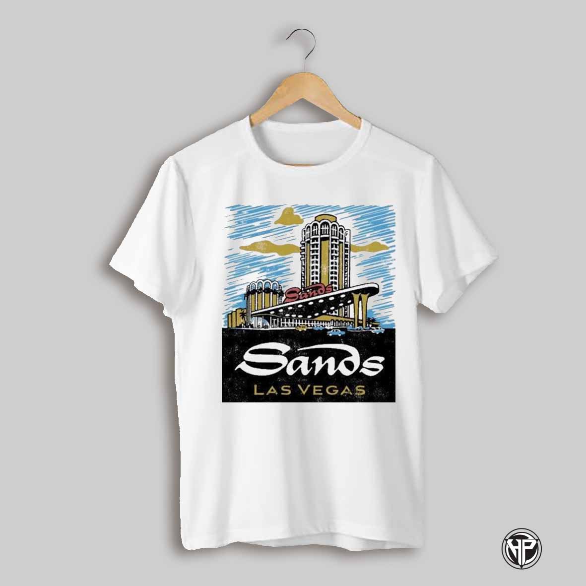 The Sands Vintage Las Vegas T Shirts