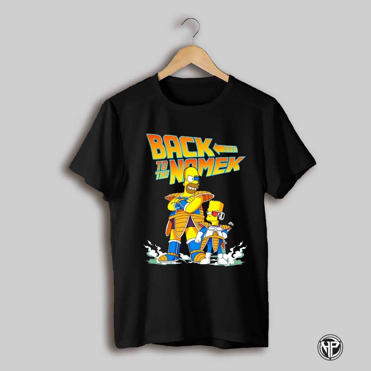 The Simpsons Back To The Namek Shirt