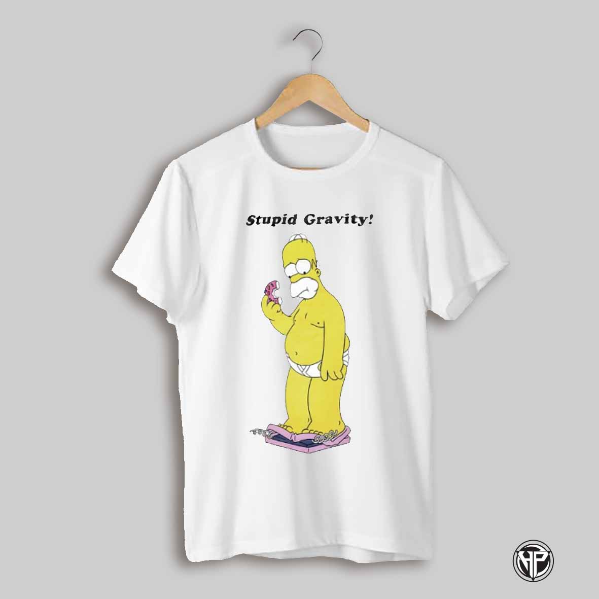 The Simpsons Freeze Max Sugar Daddy Loose Fit Cartoon Shirt