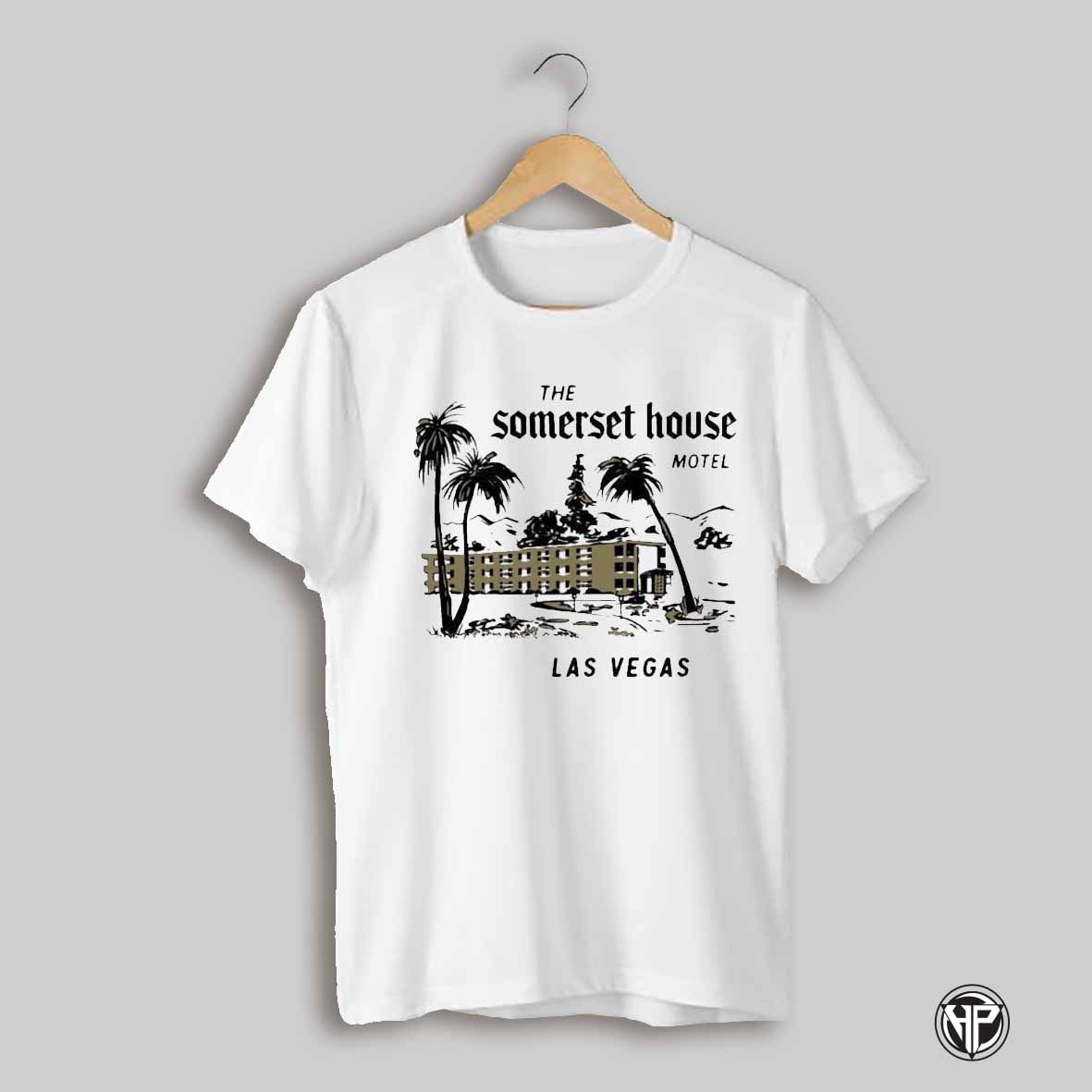 The Somerset House Motel Vintage Las Vegas T Shirts