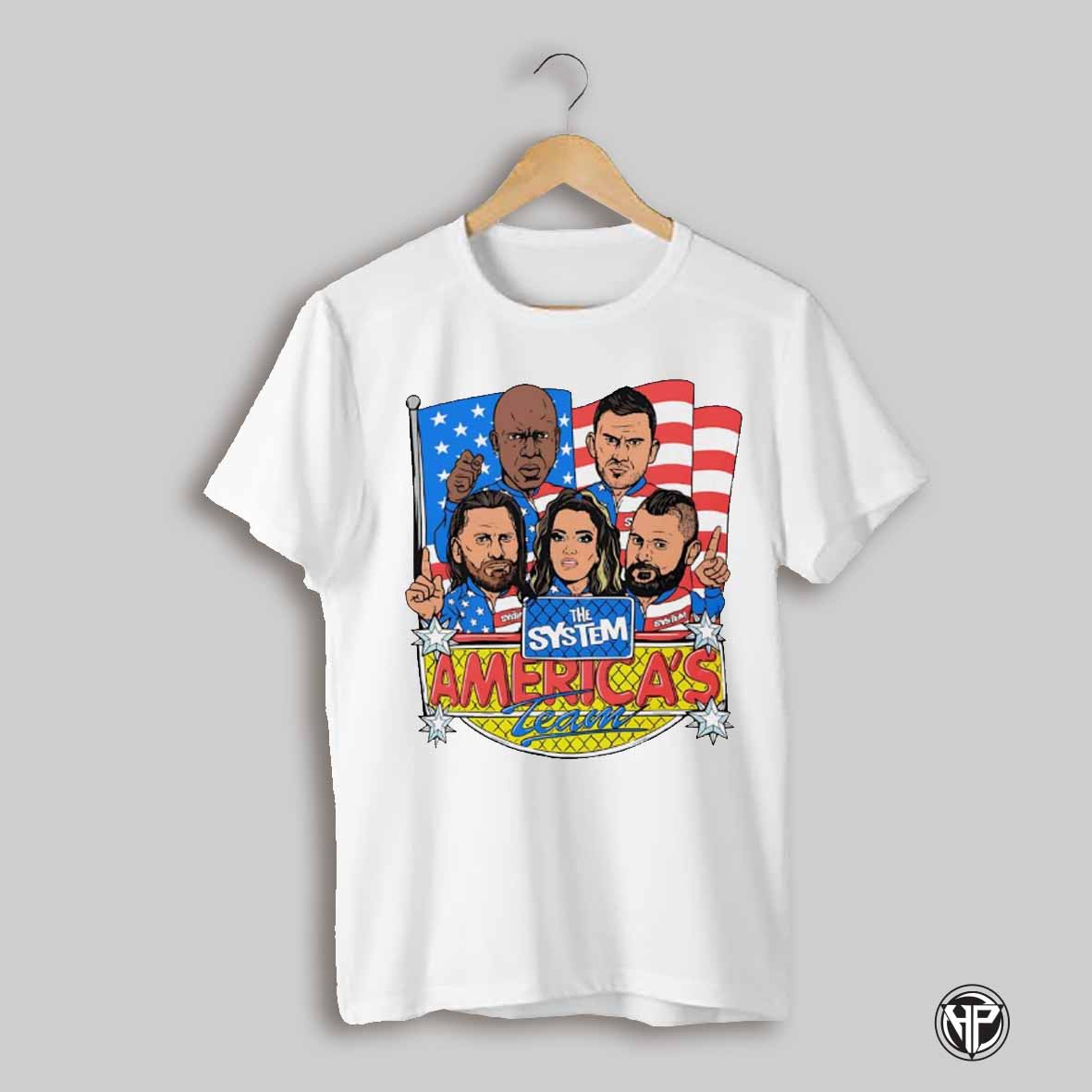 The System Americas Team Carituries Shirt