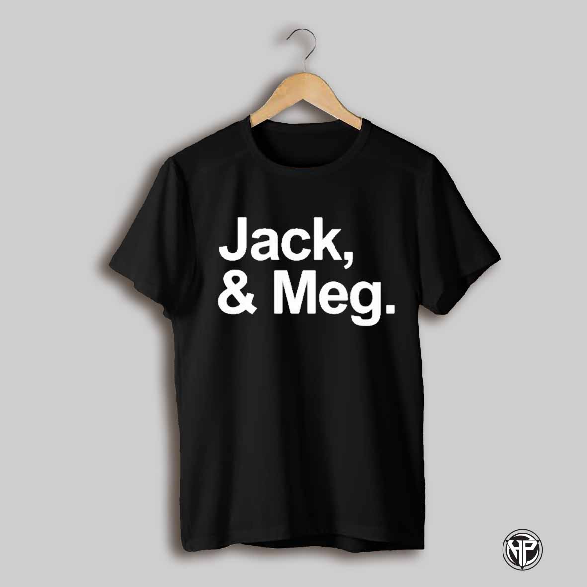 The White Stripes Jack Meg Shirt