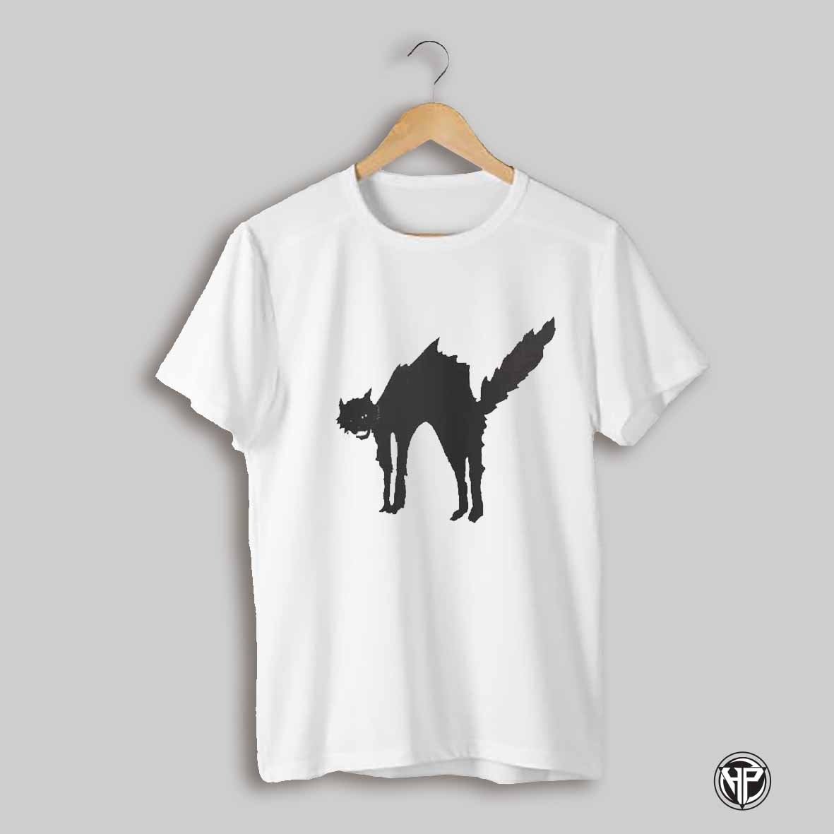 The Witch And Wobbly Black Cat Aggression Social Zy Shirt