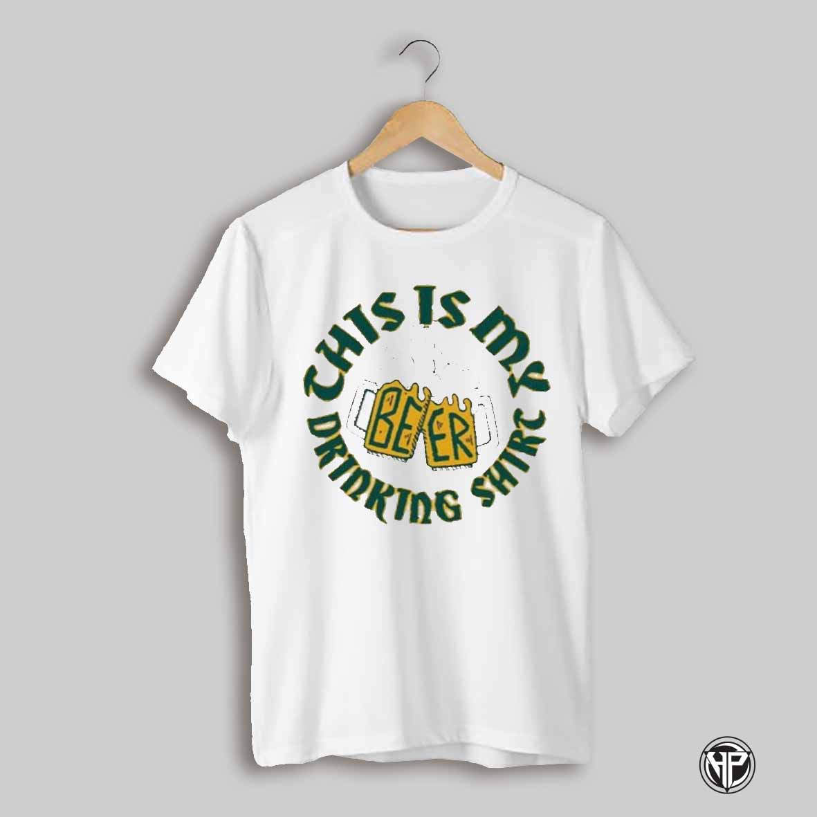 This Is My Drinking St Patricks Day Beer Lovers Shirt