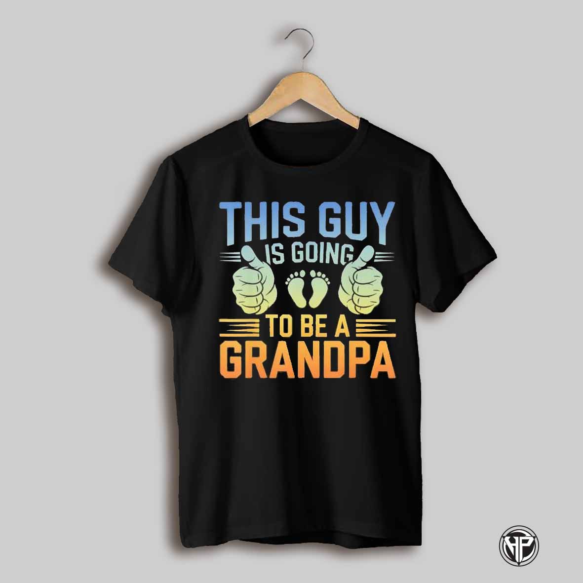 This Guy Is Going To Be A Grandpa Shirt