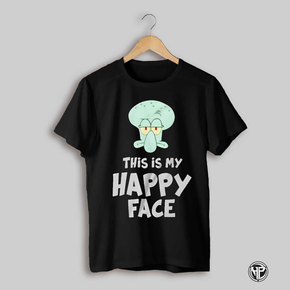 This Is My Happy Face Squidward Shirt