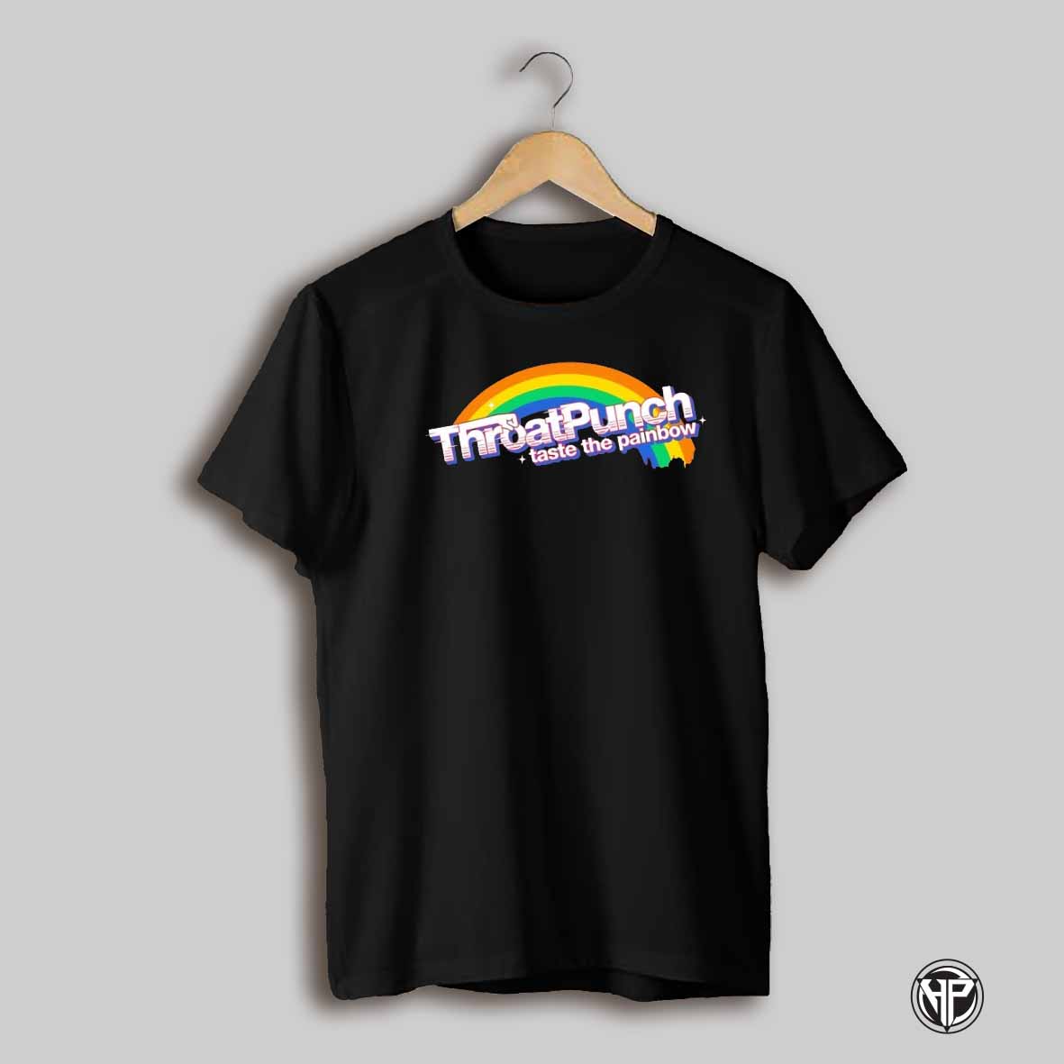 Throatpunch Taste The Painbow Shirt