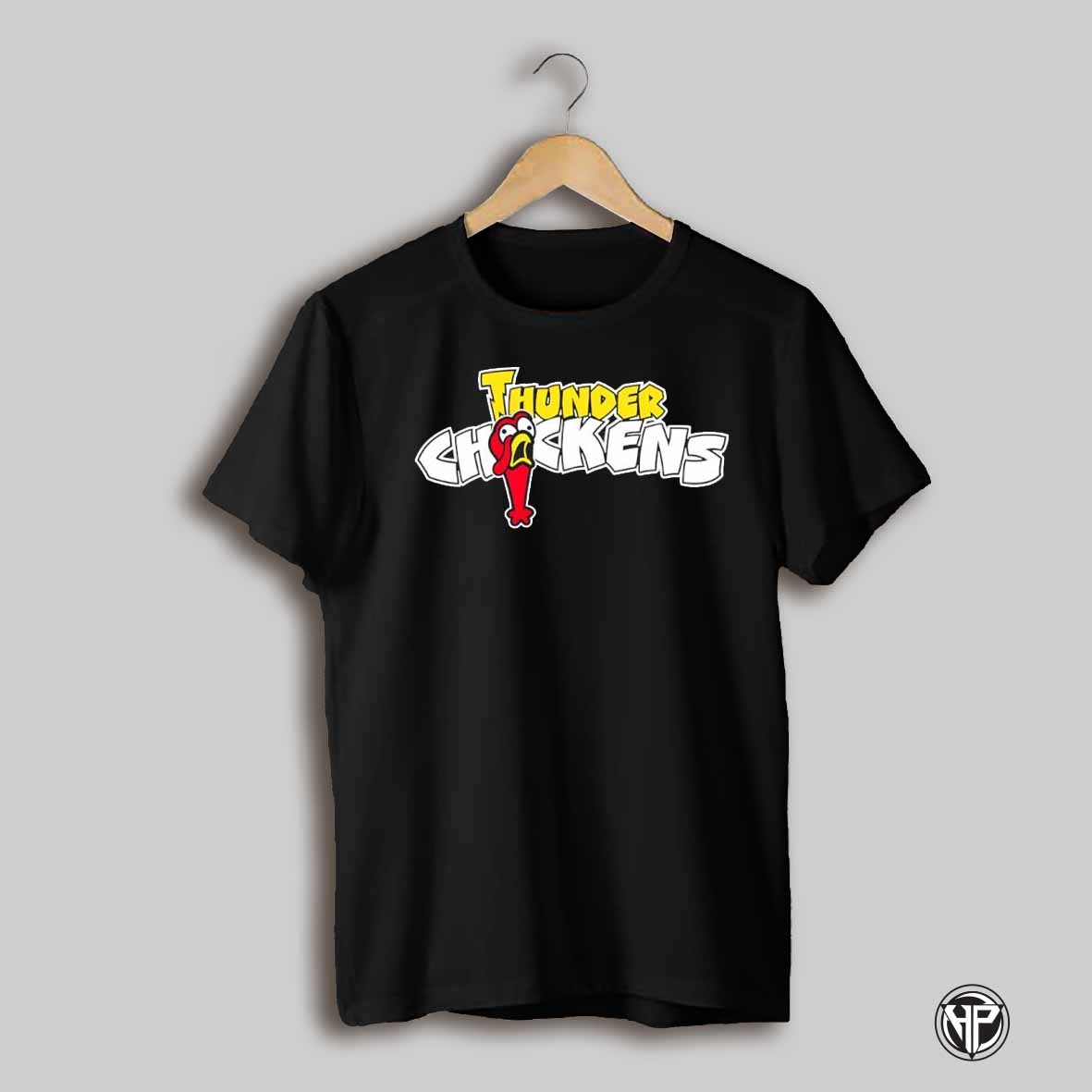 Thunder Chickens Bimm Wordmark Shirt