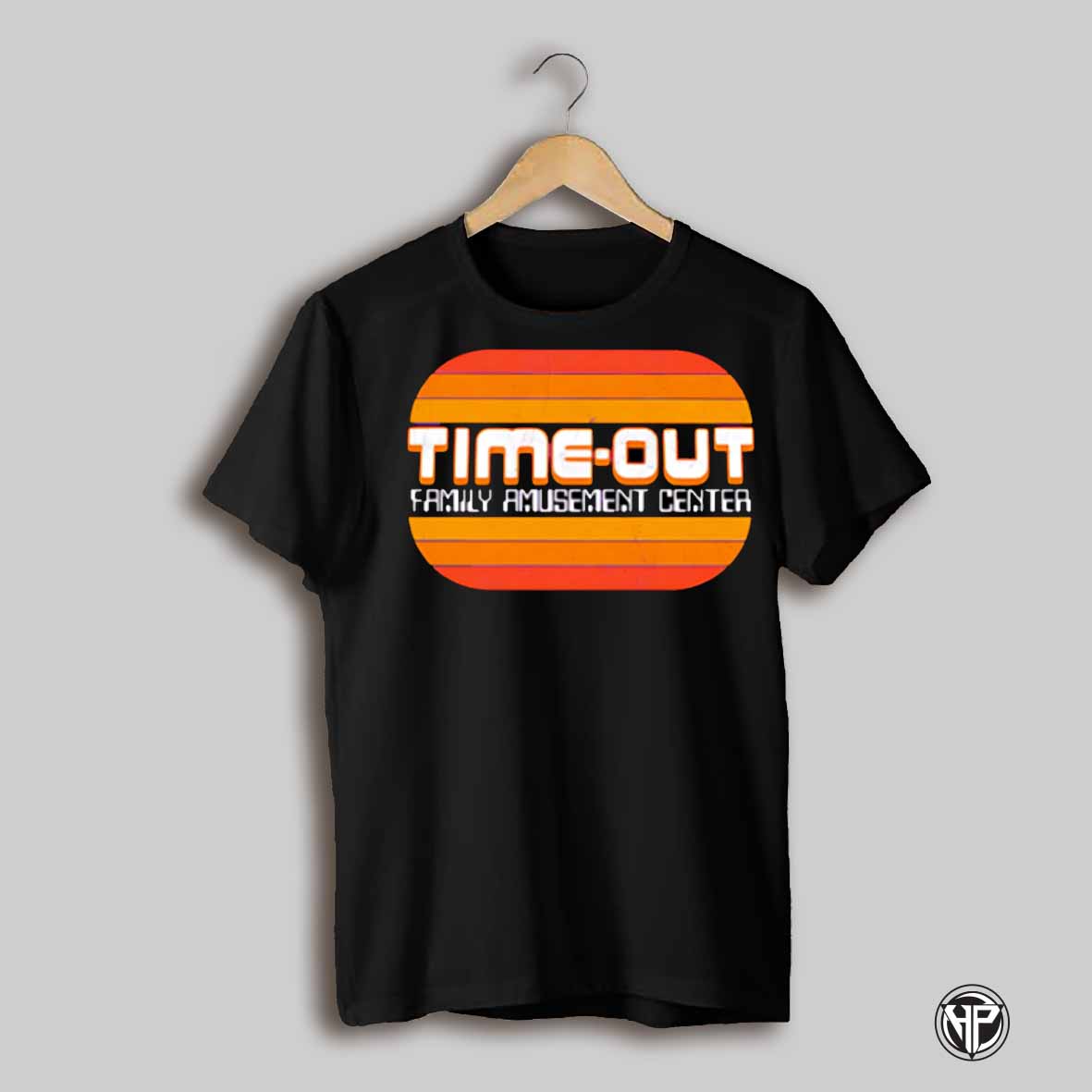 Time Out Family Amusement Center Vintage Shirt