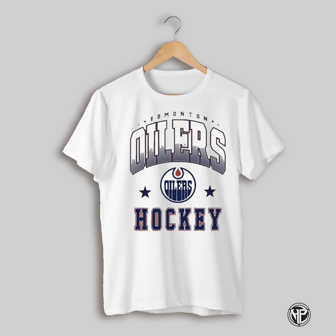 Toddler Edmonton Oilers True Hockey Shirt