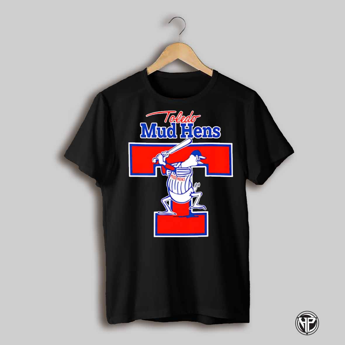 Toledo Mud Hens T Logo Shirt