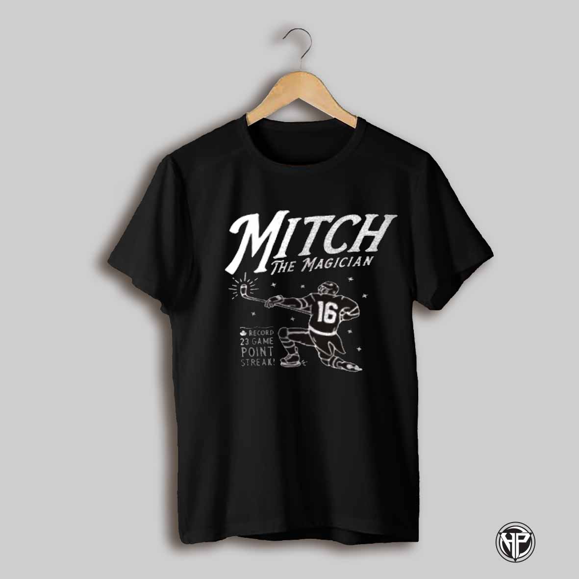Toronto Maple Leafs Mitch The Magician Record 23 Point Streak Hockey Shirt