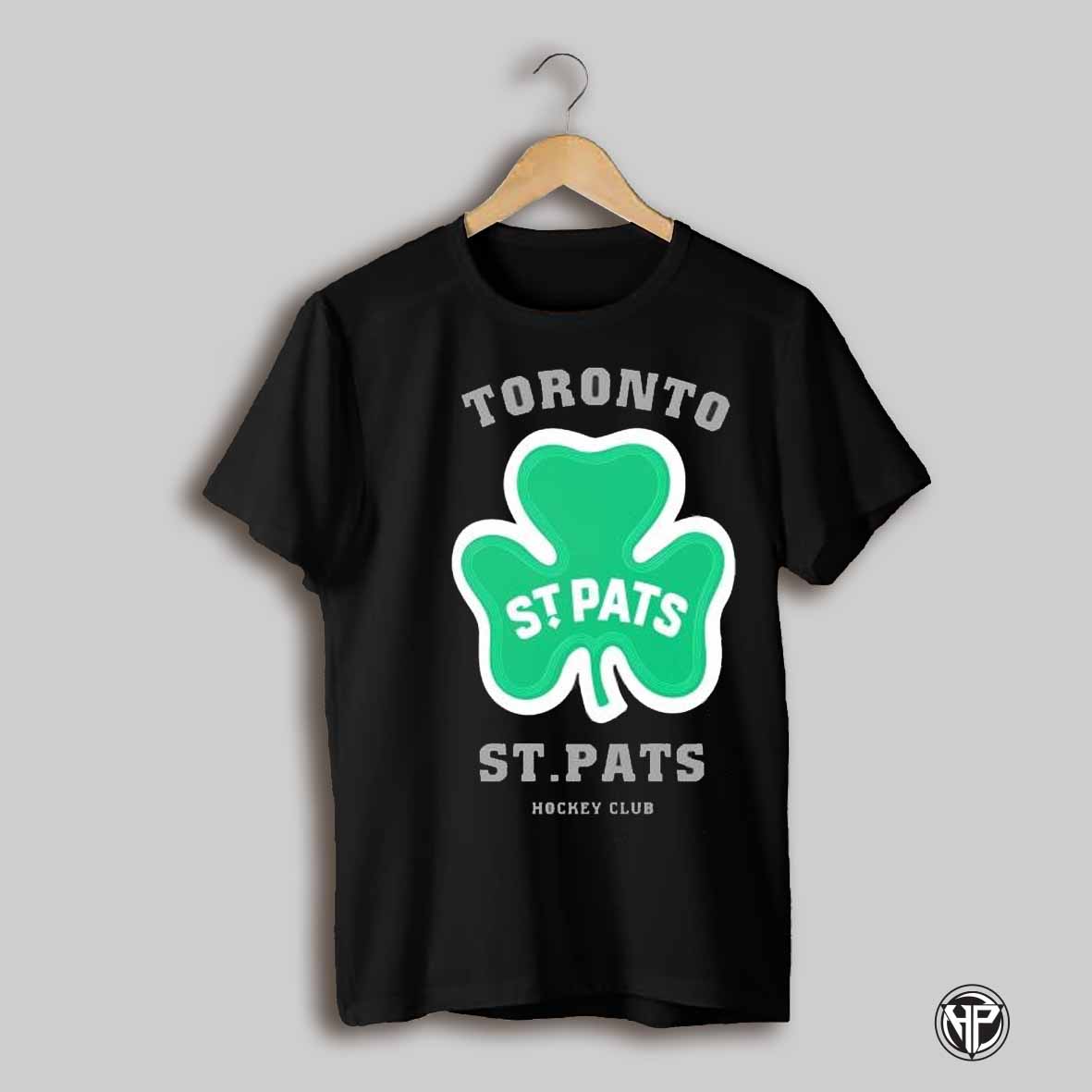Toronto St Patricks Hockey Club Lucky Cover Shirt