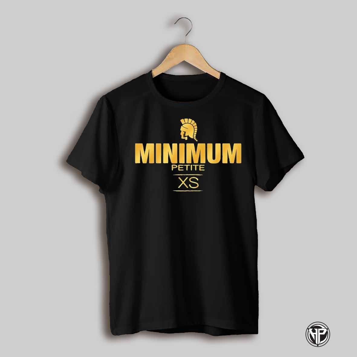 Trojan Minimum Petite Xs Shirt