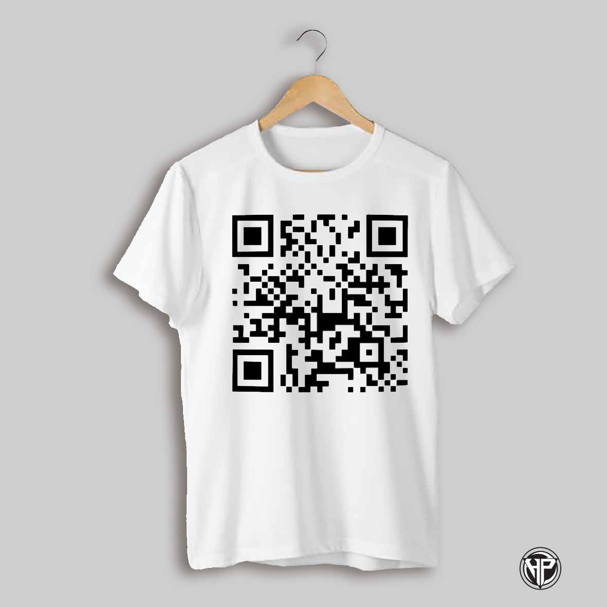 Trump Dance Qr Code Shirt