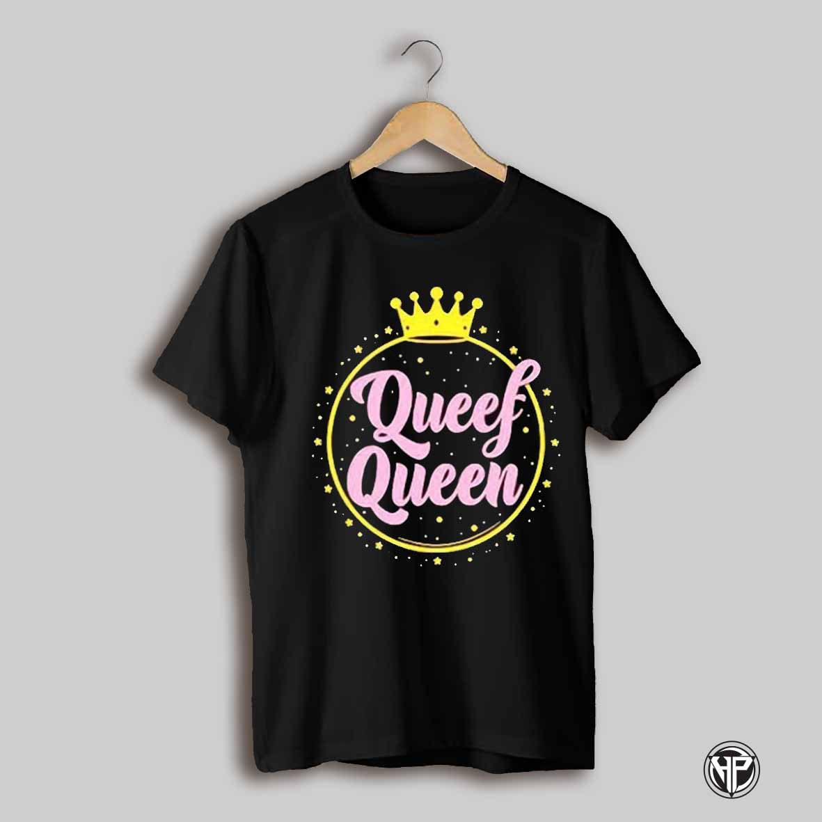 Tryguys Queef Queen Crown T Shirt