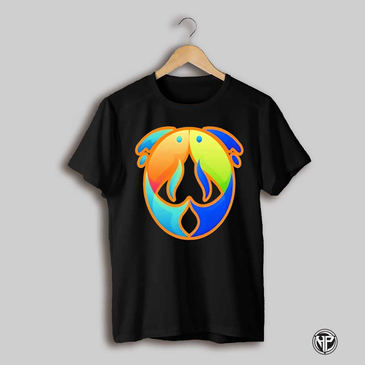 Twin Fish Logo Shirt