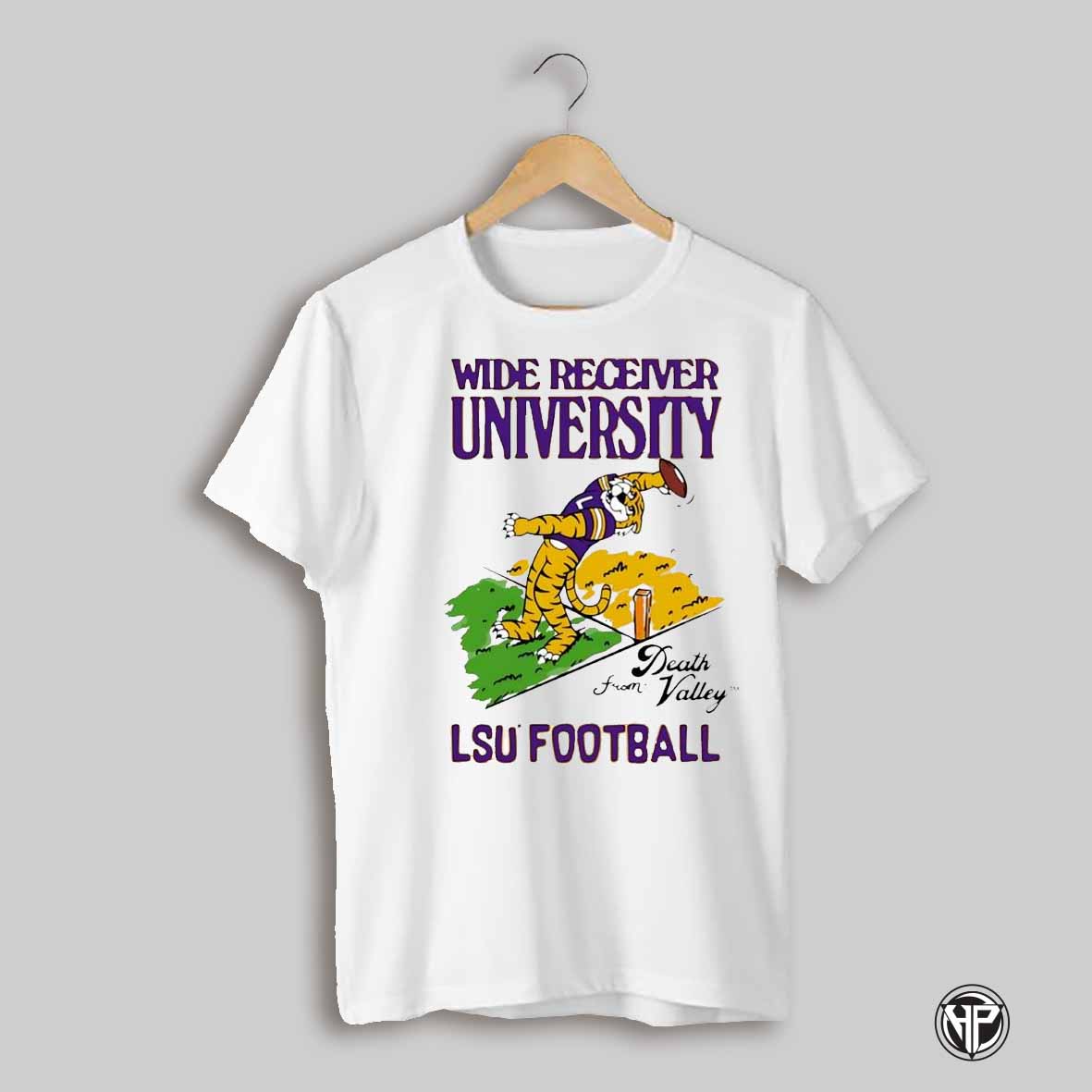 Tys Dyes Lsu Football Wide Receiver University Shirt
