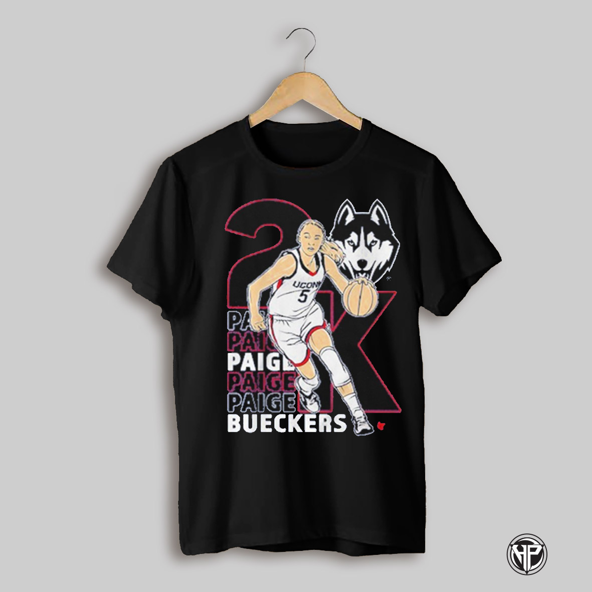 Uconn Basketball Paige Bueckers 2k Shirt