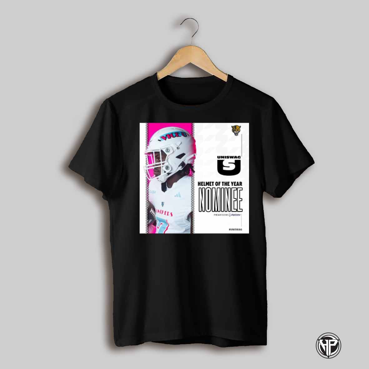 Uniswag Helmet Of The Year Nominee Fiu Football Best Helmet Of The 2024 College Football Season Poster T Shirt
